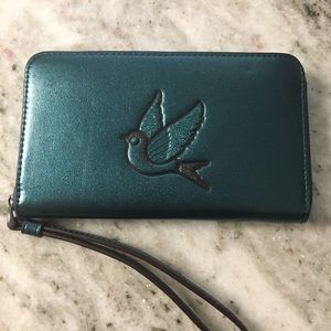 Coach wrist wallet